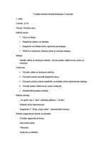 Konspekts 'Vizuālās mākslas konspekts "Pavasara deja"', 1.