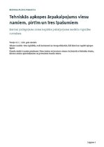 Biznesa plāns 'Tehniskās apkopes ārpakalpojums viesu namiem, pirtīm un īres īpašumiem', 1.