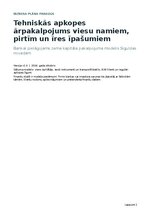 Biznesa plāns 'Tehniskās apkopes ārpakalpojums viesu namiem, pirtīm un īres īpašumiem', 11.