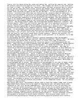 Eseja 'Why is Pornography Bad and Erotica Good?', 1.