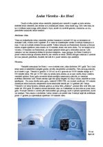 Konspekts 'Trīs neparastu viesnīcu apraksts', 2.