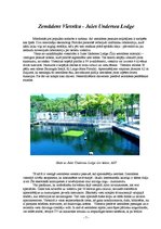 Konspekts 'Trīs neparastu viesnīcu apraksts', 5.