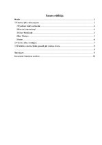 Referāts 'Viesnīcu ķēdes', 1.