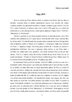 Eseja 'Larsa fon Trīra filmu "Antikrists", "Melanholija" un "Nimfomāne" analīze', 2.