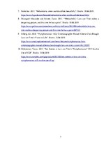 Eseja 'Larsa fon Trīra filmu "Antikrists", "Melanholija" un "Nimfomāne" analīze', 7.