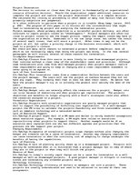 Eseja 'Project Termination MGMT 510 Lawrence Oliva March 22, 2005 ', 1.