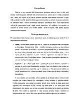 Eseja 'Mārketinga pamatelementi', 1.