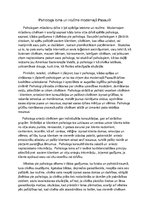 Eseja 'Psihologa loma un nozīme modernajā pasaulē', 1.