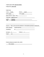 Prakses atskaite 'Aprūpes plāns internajā nodaļā', 2.