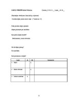 Prakses atskaite 'Aprūpes plāns internajā nodaļā', 21.