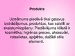 Prezentācija 'Mārketinga sistēmas pamatelementi uzņēmumā "Avon"', 6.