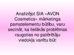 Prezentācija 'Mārketinga sistēmas pamatelementi uzņēmumā "Avon"', 11.