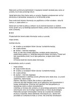 Konspekts 'Lietišķā etiķete', 11.