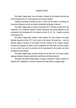 Diplomdarbs 'Grāmatvedības pakalpojumu sniedzošā uzņēmuma "X" saimnieciskās darbības analīze ', 3.