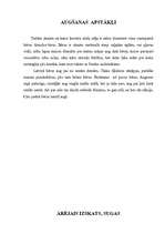 Konspekts 'Bērzs', 1.