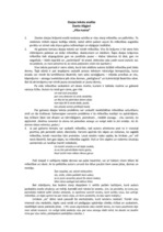 Konspekts 'Dante "Vita nuova". Dzejas analīze', 1.