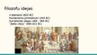 Prezentācija 'Prezentācija par filosofiju un vēsturi Senajā Grieķijā', 5.