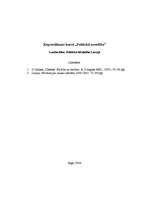 Eseja 'Politiskā līdzdalība Latvijā', 1.