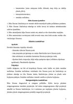 Konspekts 'Ribu lūzumi; klīnika, ārstēšana', 2.