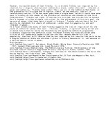 Eseja 'Those who Are Inspired by an Idealism Rather than Self Interest Make the Biggest', 2.