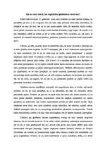 Eseja 'Ko es varu darīt, lai saglabātu ģenētiskos resursus?', 1.