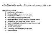 Prezentācija 'Sporta medicīna. Konspekts ieskaitei treneriem', 6.