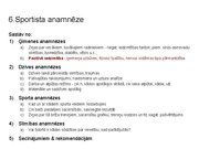 Prezentācija 'Sporta medicīna. Konspekts ieskaitei treneriem', 8.