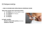 Prezentācija 'Sporta medicīna. Konspekts ieskaitei treneriem', 27.