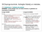 Prezentācija 'Sporta medicīna. Konspekts ieskaitei treneriem', 44.