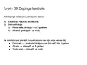 Prezentācija 'Sporta medicīna. Konspekts ieskaitei treneriem', 45.