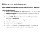 Prezentācija 'Sporta medicīna. Konspekts ieskaitei treneriem', 46.
