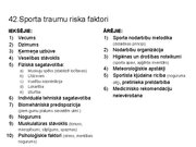 Prezentācija 'Sporta medicīna. Konspekts ieskaitei treneriem', 50.