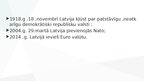 Prezentācija 'Latvija vakar, šodien un rīt', 28.