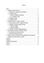 Diplomdarbs '"Izdegšana" sociālajā darbā, tās profilakse', 1.