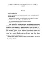 Diplomdarbs 'Kalendāras plānošanas metodes ražošanas sistēmu vadībā', 1.