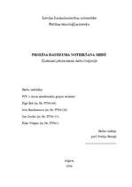 Referāts 'Prolīna daudzuma noteikšana medū', 1.