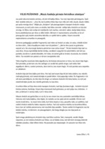 Konspekts 'Vilis Plūdonis "Mazā Anduļa pirmās bērnības atmiņas"', 1.
