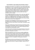 Konspekts 'Vilis Plūdonis "Mazā Anduļa pirmās bērnības atmiņas"', 2.