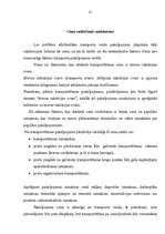 Diplomdarbs 'Autotransporta uzņēmums SIA "X". Tā attīstība, darbība, ekonomiskā analīze un at', 21.