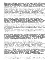 Eseja 'Identifying Communication Disorders in Students', 1.