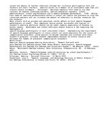 Eseja 'Identifying Communication Disorders in Students', 2.