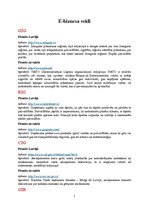 Konspekts 'E-biznesa veidi Latvijā un ārvalstīs', 1.