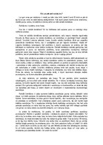 Eseja 'Kā uzturēt sevī radošumu?', 1.