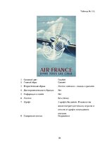 Referāts 'Сравнительный анализ рекламных плакатов компании Air France 30-50х годов ХХ и на', 50.