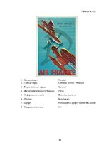 Referāts 'Сравнительный анализ рекламных плакатов компании Air France 30-50х годов ХХ и на', 60.