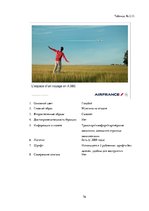 Referāts 'Сравнительный анализ рекламных плакатов компании Air France 30-50х годов ХХ и на', 76.