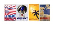 Referāts 'Сравнительный анализ рекламных плакатов компании Air France 30-50х годов ХХ и на', 90.