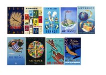 Referāts 'Сравнительный анализ рекламных плакатов компании Air France 30-50х годов ХХ и на', 92.