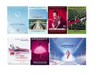 Referāts 'Сравнительный анализ рекламных плакатов компании Air France 30-50х годов ХХ и на', 98.