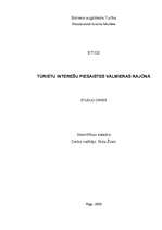 Referāts 'Tūristu interešu piesaistes Valmieras rajonā', 1.